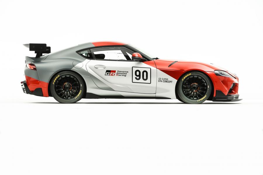  Toyota GR Supra GT4 Concept (A90) 2019 года  (фото 10 из 17)